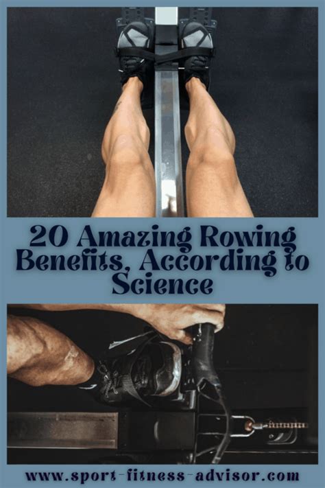 20 Amazing Rowing Benefits, According to Science - Sport Fitness Advisor