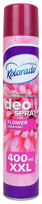 Od Wie Acz Kolorado Deo Spray Ml Kwiatowy Allegro Pl