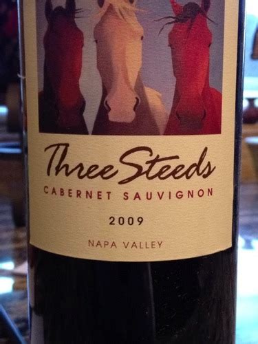 Tamber Bey Three Steeds Cabernet Sauvignon Vivino Australia