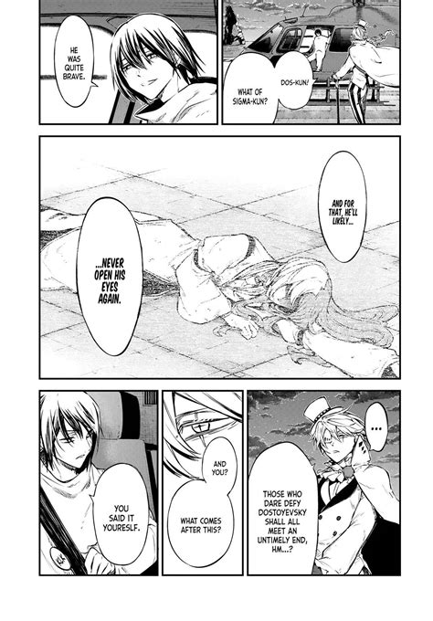 Read Manga Bungou Stray Dogs - Chapter 111