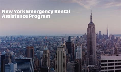 New York Emergency Rental Assistance Programs