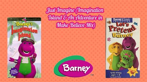 Barney Imagination Island Just Imagine