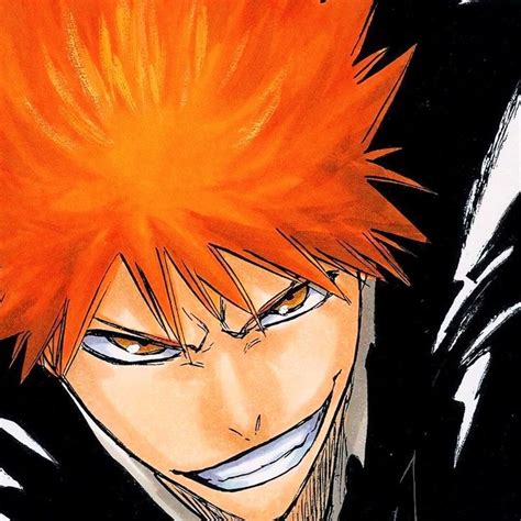 Ichigo Manga Kurosaki Ichigo Bleach Anime Art Bleach Manga Got