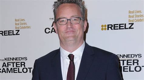 Familie Will Mit Matthew Perry Stiftung Sein Verm Chtnis W Rdigen