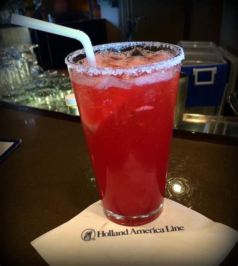 Holland America Signature Drink Package Review Details Menu