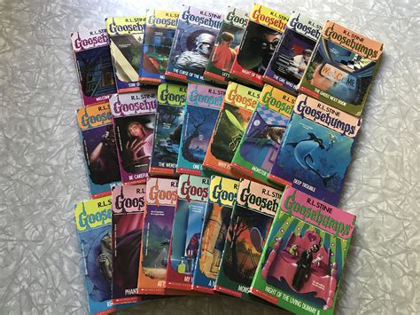 1992-95 Goosebumps Original Series Chapter Books 1-31 R.L. - Etsy Canada