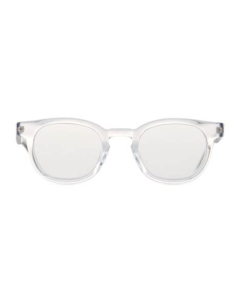 Eyebobs Waylaid Square Acetate Readers Neiman Marcus