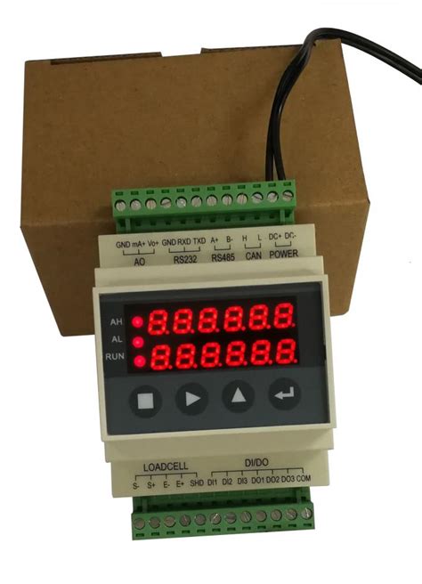 New Developed Load Cell Control Unit Guide Rail Weighing Force