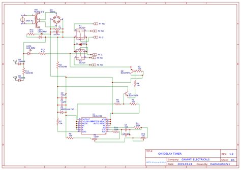 ON DELAY TIMER - EasyEDA open source hardware lab