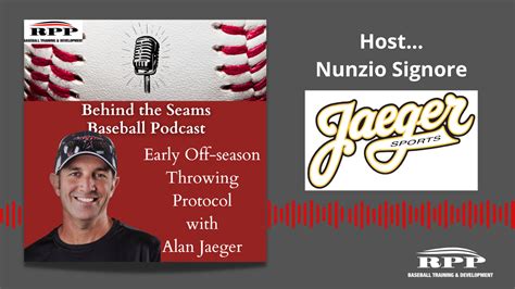 Podcast 74 Early Off Season Throwing Protocol With Alan Jaeger RPP