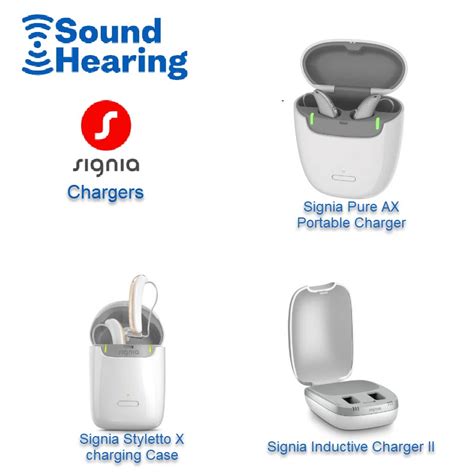 Signia Hearing Aids Compatible Spare Parts And Wireless Acc