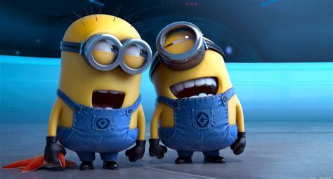 Minions laugh : wallpapers