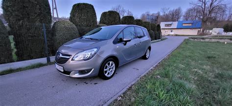 Opel Meriva 2015r Lift 1 4 Turbo Benzyna Led Niski Przebieg Jasło OLX pl