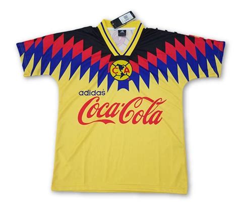 Club América Home 1995 1996 Shirt Rare Football Shirts