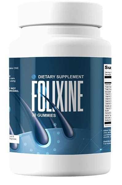 Folixine Review September Best Hair Regrowth Gummies