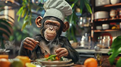 Chef Monkey Images Free Download On Freepik