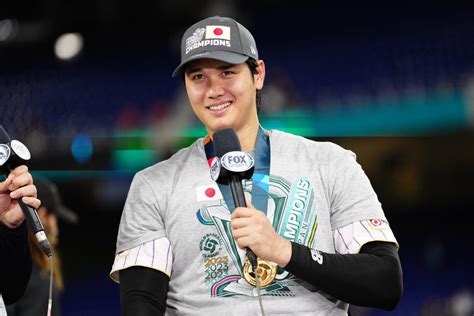 經典賽／大谷翔平奪經典賽mvp 老爹問「你從哪個星球來」