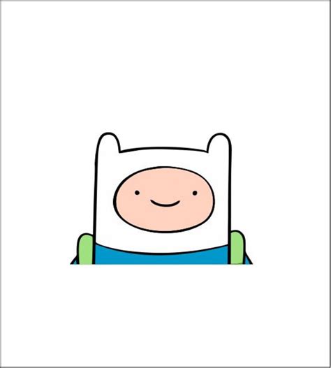 Finn The Human Peeker Peeking Peek Car Vinyl Stickers Anime Stickers