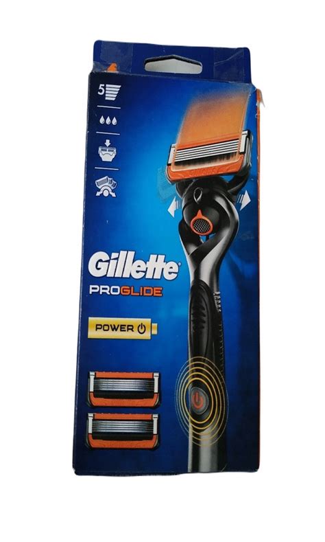 MASZYNKA DO GOLENIA GILLETTE PROGLIDE 3 OSTRZA 12538226644