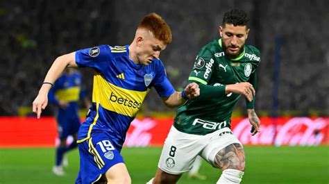 A Qué Hora Juega Boca Vs Palmeiras Por La Semifinal De La Copa