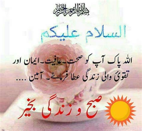 Islamic Quotes Good Morning In Urdu