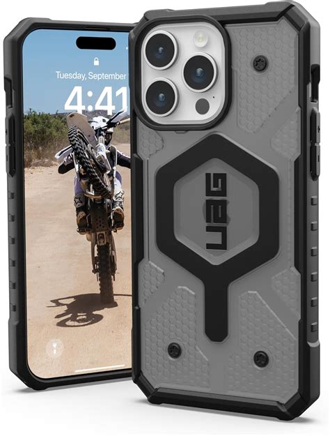 URBAN ARMOR GEAR UAG Hülle Kompatibel mit iPhone 15 Pro Max 6 7 Zoll