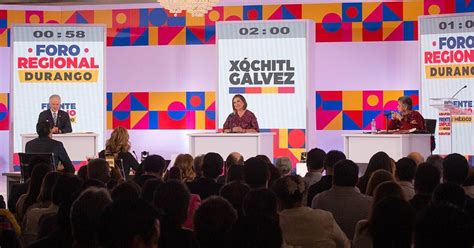 Elecciones 2024 Xóchitl Gálvez Santiago Creel Beatriz Paredes Debaten Sobre Futuro Para México