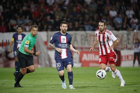 Video El Golazo De Lionel Messi Para La Victoria Del Psg En La Ligue 1 Deportes El Intransigente