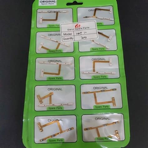 Jual FLEXIBEL ON OFF VOLUME INFINIX HOT X B X C NOTE X Shopee Indonesia