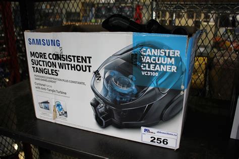SAMSUNG VC3100 CANISTER VACUUM - Able Auctions