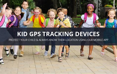 5 Benefits of Children Portable GPS Tracking Devices