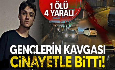 Gençlerin kavgası cinayetle bitti Hayatının baharında öldü Geyve Medya