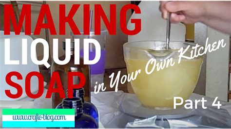 Liquid Soap Making Process At Home At Patricia Ward Blog