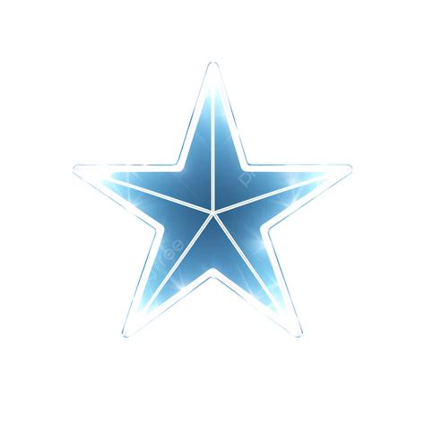 Perfect Glowing Neon White Star Glowing Neon Star Png Transparent