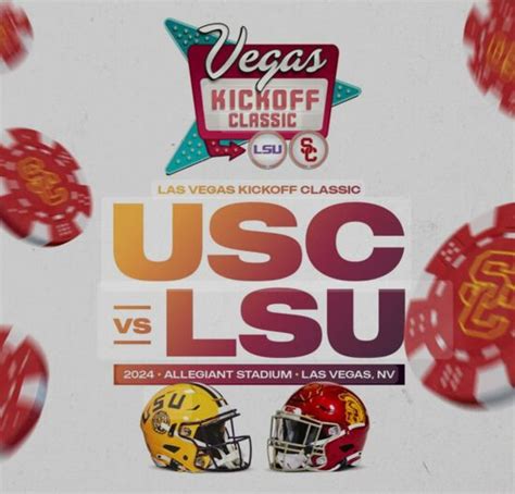 Tailgreeter - Vegas Kickoff Classic USC vs. LSU