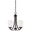 Minka Lavery Overland Park Light Vintage Bronze Modern Chandelier For