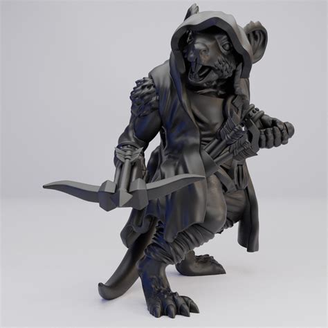 Hot Goblin ミツェフォーク クロスボウ ホットゴブリン ミニチュア TRPG