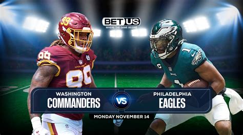 Commanders Vs Eagles Predictions Preview Stream And Picks