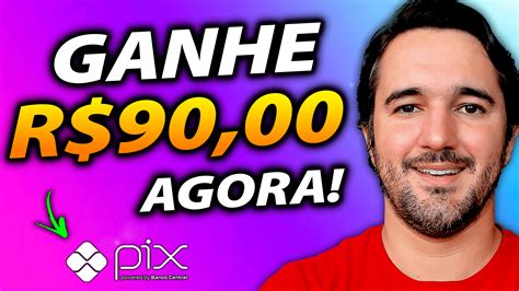 Ganhe R Agora Via Pix Aplicativo Pagando R Pido Ganhe Dinheiro Na