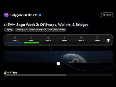 Polygon Zkevm Saga Week 2 Airdrop Task Don T Miss Big Profit Soon