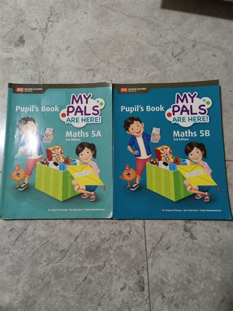 My Pals Are Here Math A B Pupil S Book Hobbies Toys Books