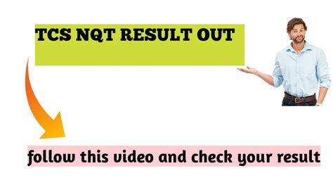 How To Check Tcs Nqt Result And Score Card Youtube