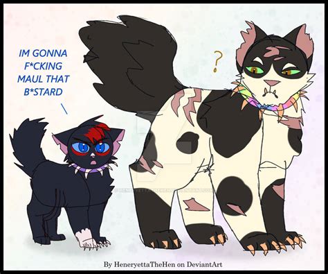 Warrior Cats: Scourge and Bone by HeneryettaTheHen on DeviantArt