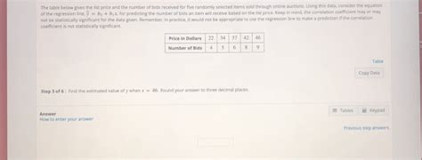 Solved The Table Below Gives The List Price And The Number Chegg