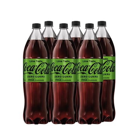 Coca Cola ZERO Lime 6 x 1 75l Pack Amazon de Lebensmittel Getränke