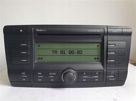 Radio Cd Mp Skoda Octavia Ii Yeti Kod Ok Stream Sklep