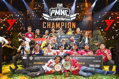 Team Gankfty Crowned Champion Of Pubg Mobile Malaysia National