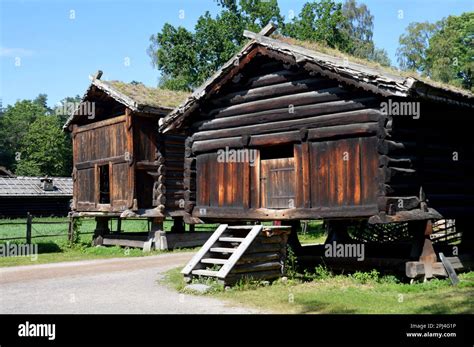 Norway Oslo Norwegian Museum Of Cultural History Norsk Folkemuseum