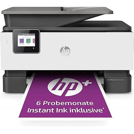 Hp Officejet Pro All In One Multifunktionsdrucker Schwarz Amazon