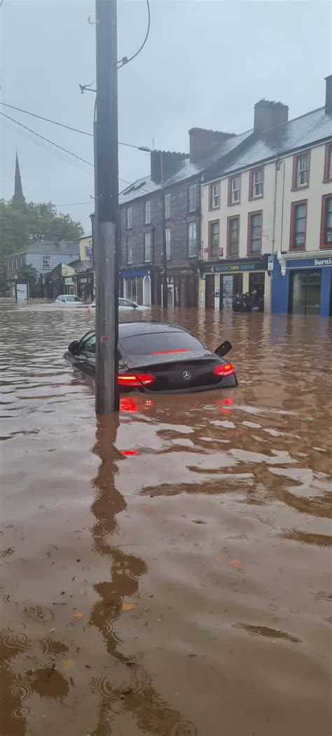 Storm Babet Flood Relief Efforts Civil Defence